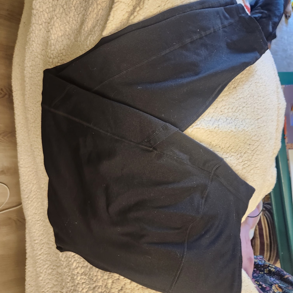 torrid Active Black Performance Leggings